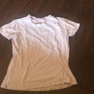 Light pink top